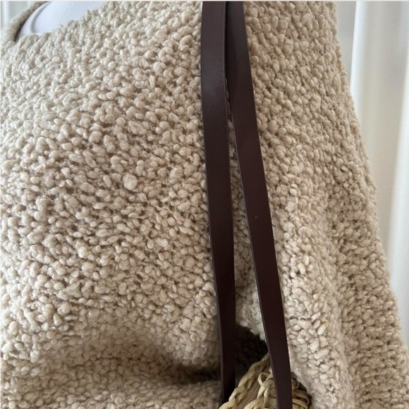 Wool Blend Eileen Fisher Knit Fur Box-Top size Medium. - Picture 7 of 11
